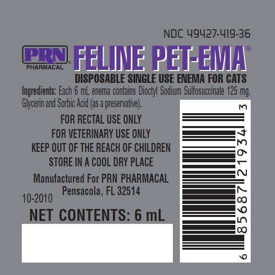 FELINE PET-EMA